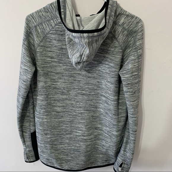 VS Black & Grey PINK high-low sweater size XS - Picture 3 of 7